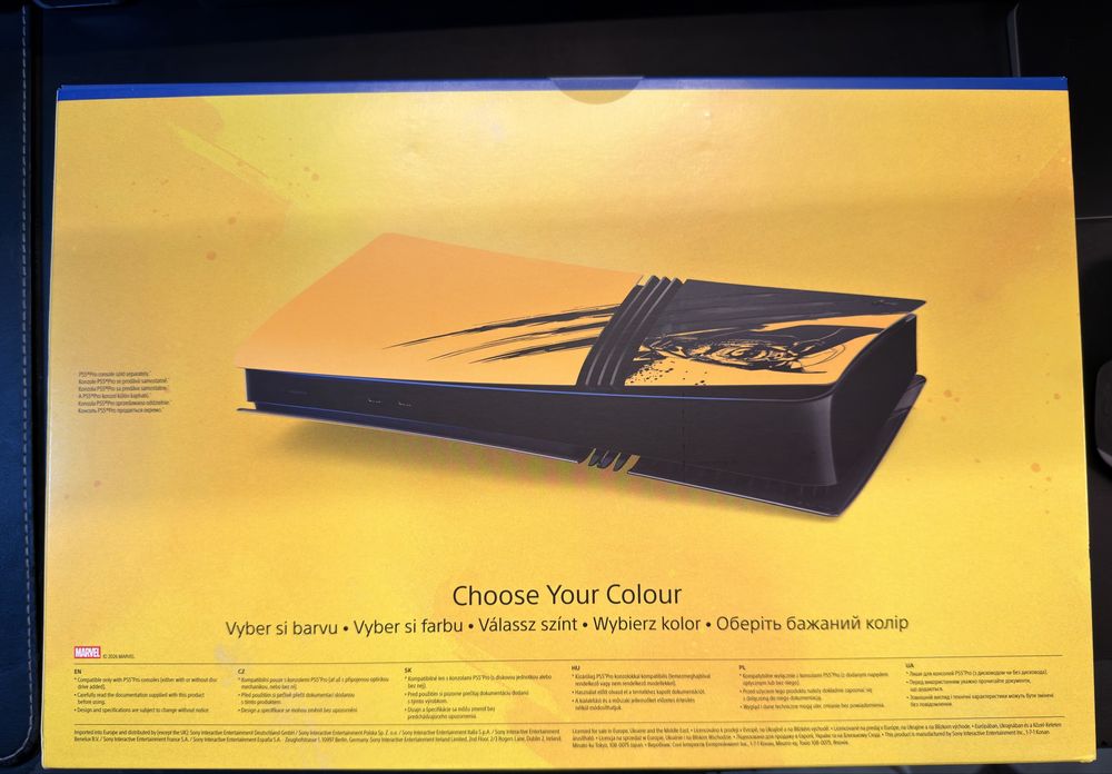 Панели за PS5 Pro Wolverine