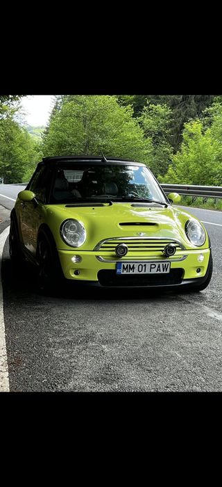 Mini cooper S Cabrio r53