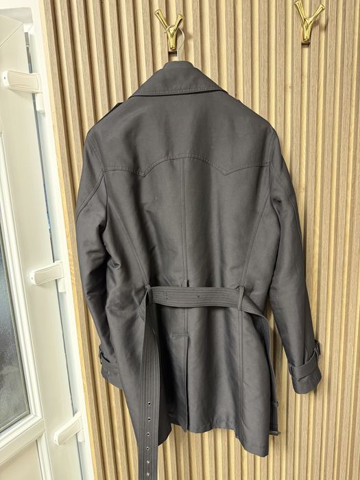 Trench Zara negru L