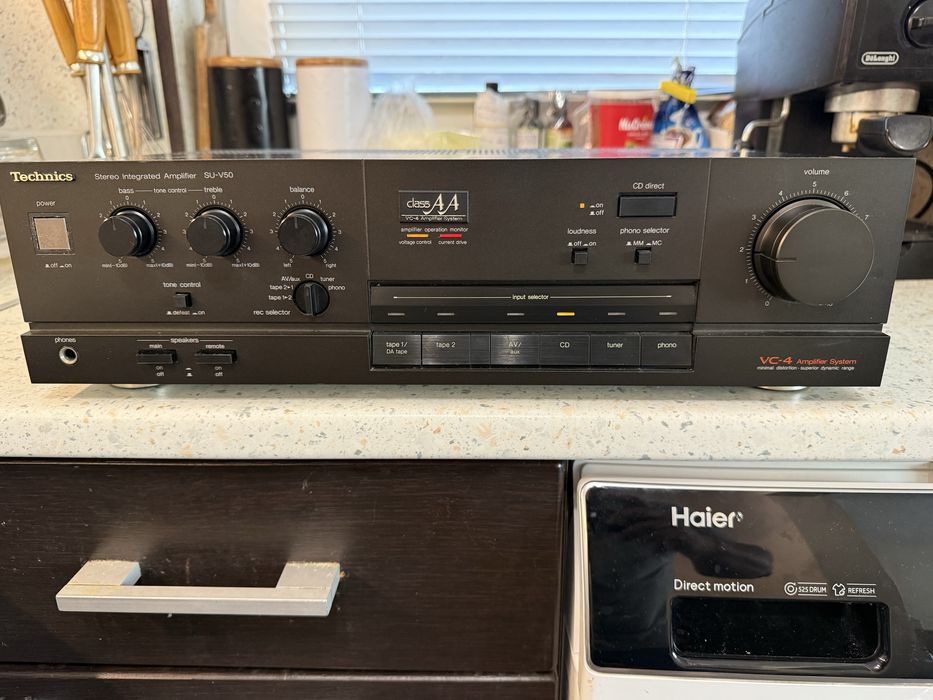 Technice SU-V50 Стерео