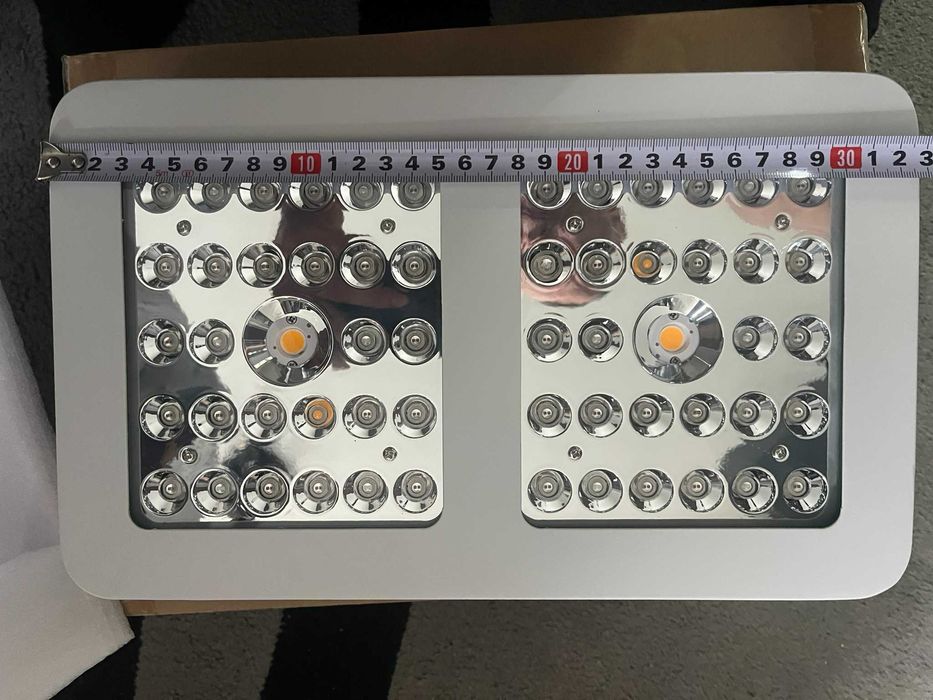 LED Фито лампа за бърз разтеж на растения НОВИ! growing light 600W