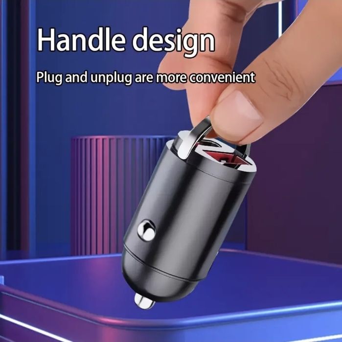 Suport auto + adaptor încărcare + inel MagSafe+ placă magnetică