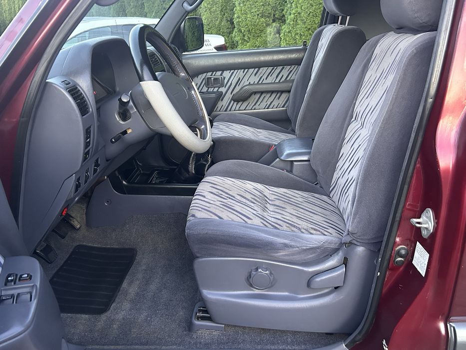 TOYOTA Land Cruiser 1998 — imagine 4