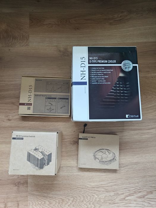 Cooler Noctua NH-D15 box nou Amd si intel