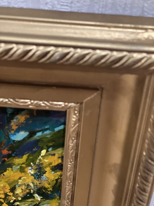 Картина маслом Осень