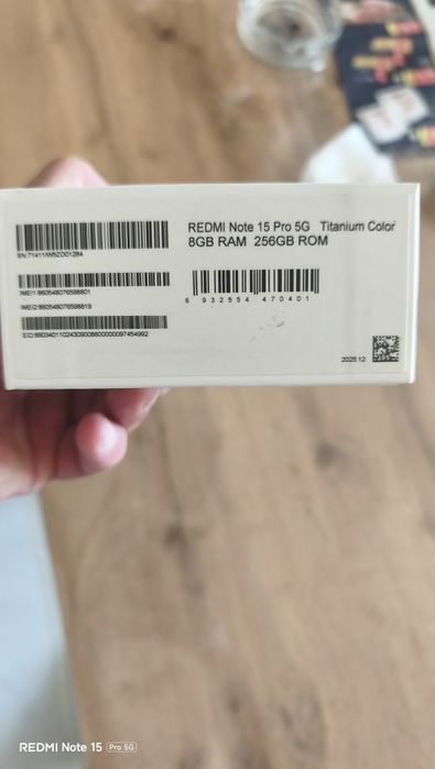 Xiaomi Redmi Note 15 Pro 5G