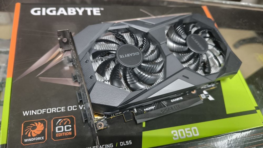 Видеокарта RTX 3050 6Gb