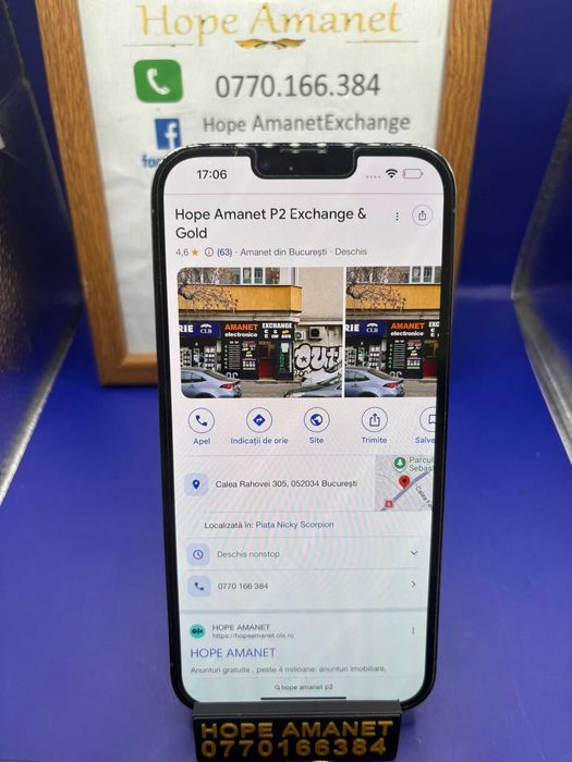 HOPE AMANET P2-Iphone 13 pro max 128GB/78% BAT