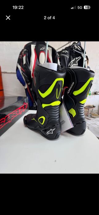 Ботуши Alpinestars SMX6 V2 - 43