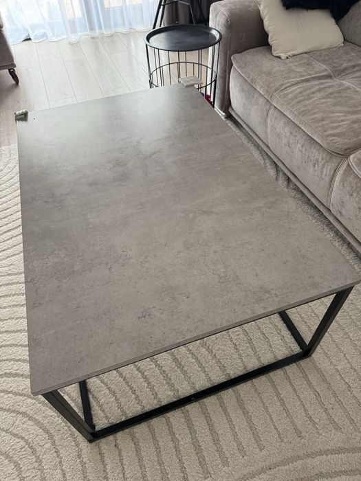 Masura cafea jysk  mdf gri ciment