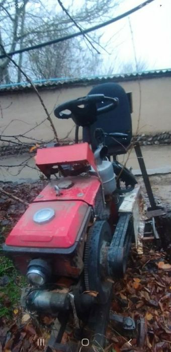 Зубр мини трактор