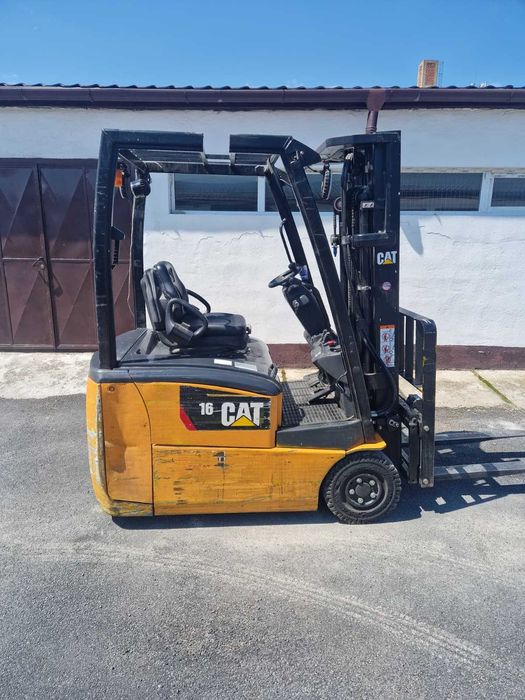Stivuitor electric Caterpillar 1,6 tone