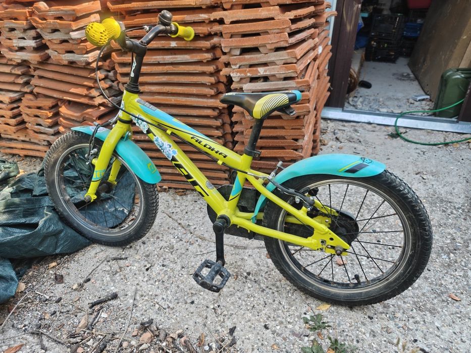 Drag Alpha, детско колело