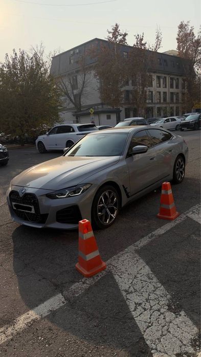 BMW I4 / 40L M Sport Germany