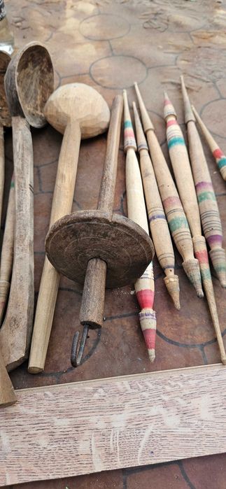 Вретено и голяма лъжица