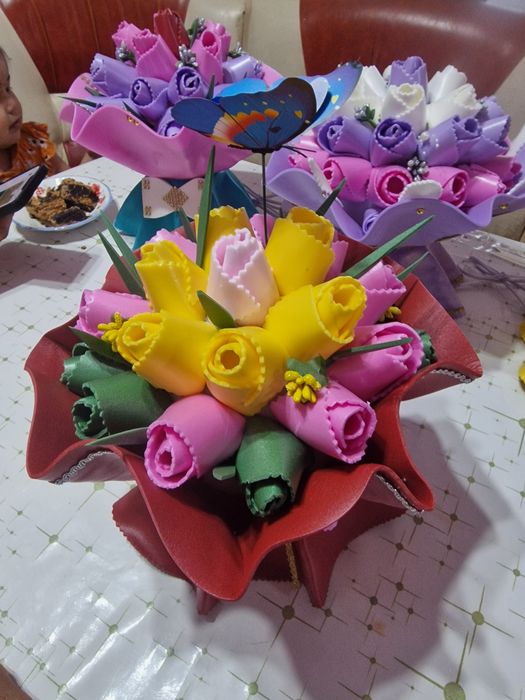 Светильник букет