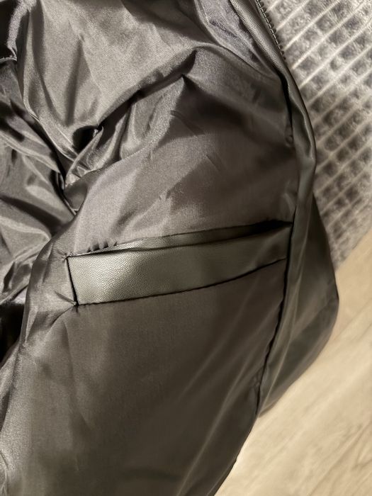 Зимно кожено яке Prada