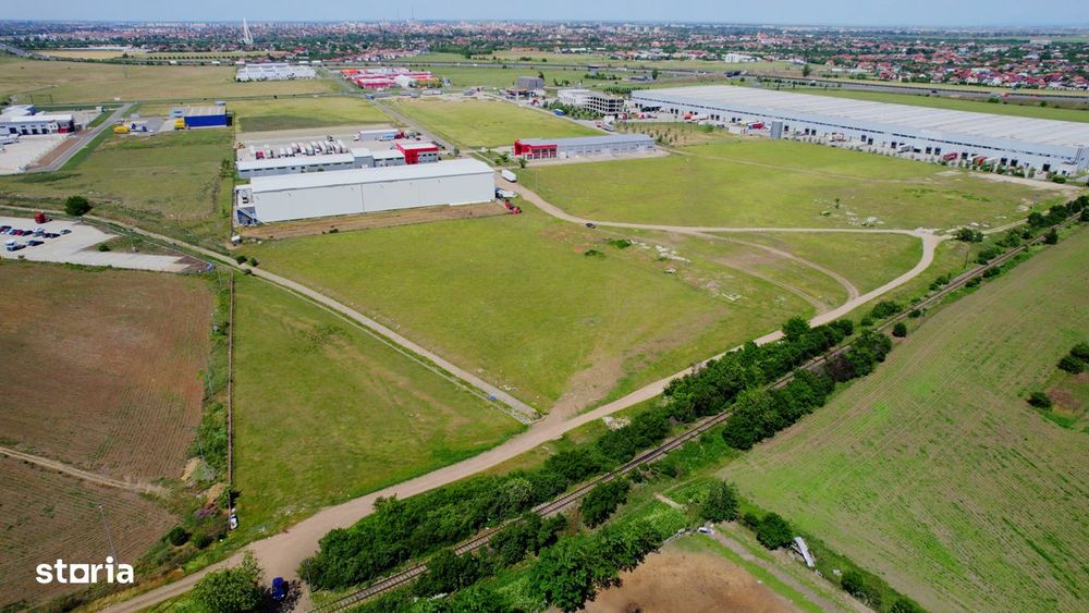 Teren intravilan de vanzare in zona industriala Sud / Zadareni