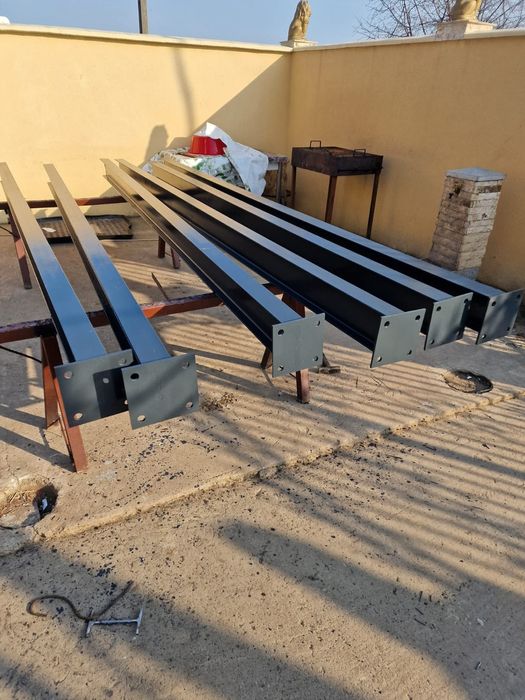 Vând hale metalice 10x20-4h