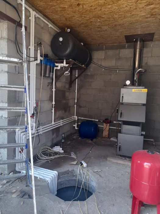 Бригада сантехников