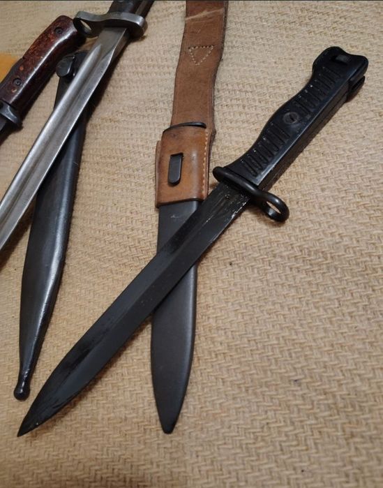 Baioneta cehoslovaca Vz.58 Mauser turceasca yugo m55