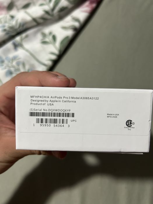Casti Airpod Pro 3