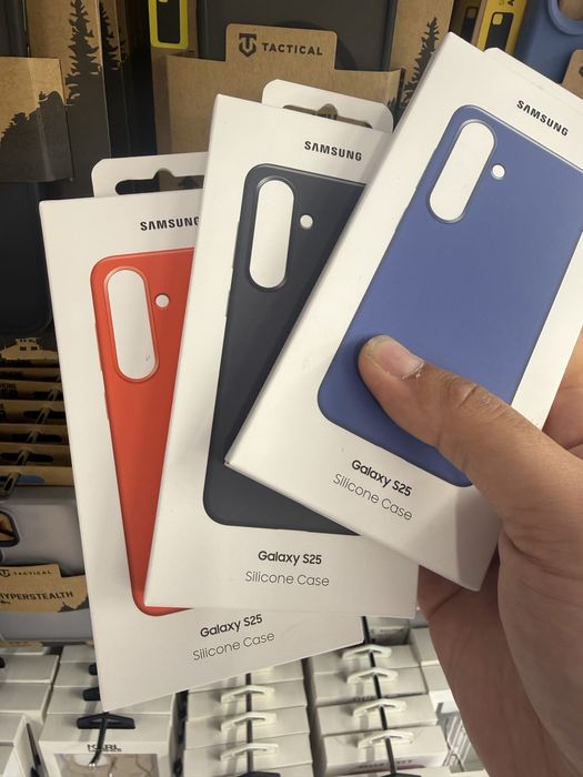 Промо!!! Samsung Galaxy S25,S25+,S25 Ultra silicone case