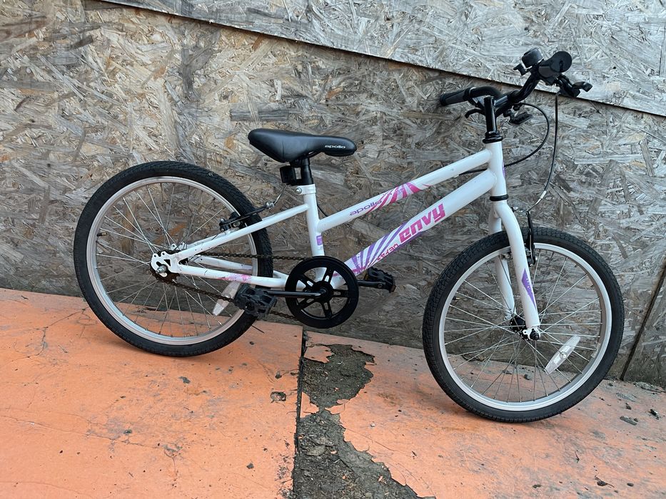 Bicicleta copii apollo envy roti 20”