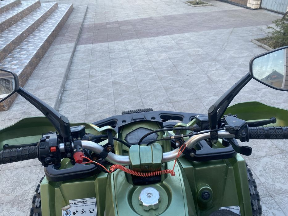 квадрацикал Linko 125