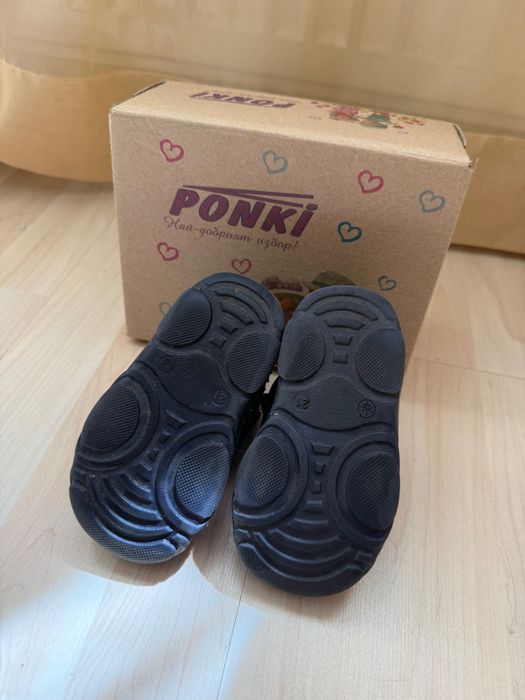 Боти Ponki размер 21