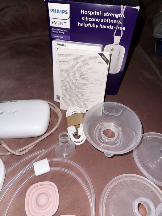 Pompa hands free Philips Avent