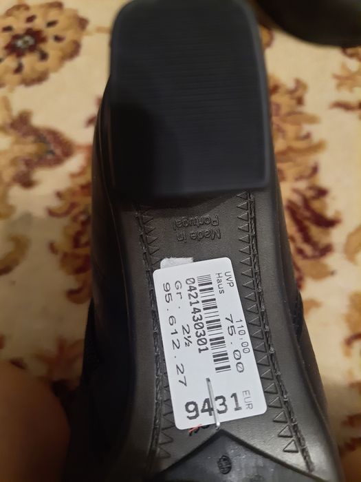 Vand Ghete, Botine și pantofi Gabor  35