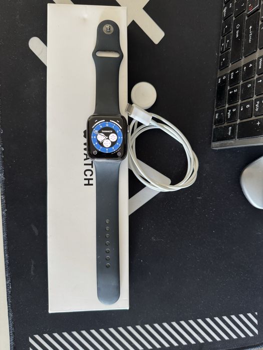 Смарт часы Apple watch se 44 мм