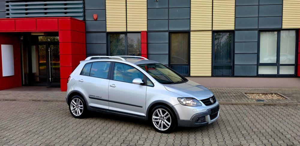 VW Golf V Plus Cross 1.9 TDI 156.000 Km Reali carte servise