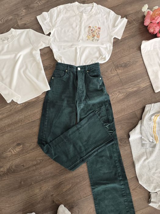 Дънки Zara( подарък тениска)