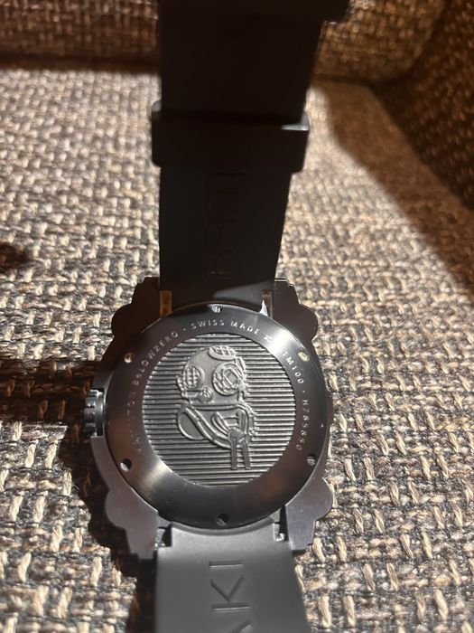 Hamilton Khaki Navy BeLOWZERO 1000m