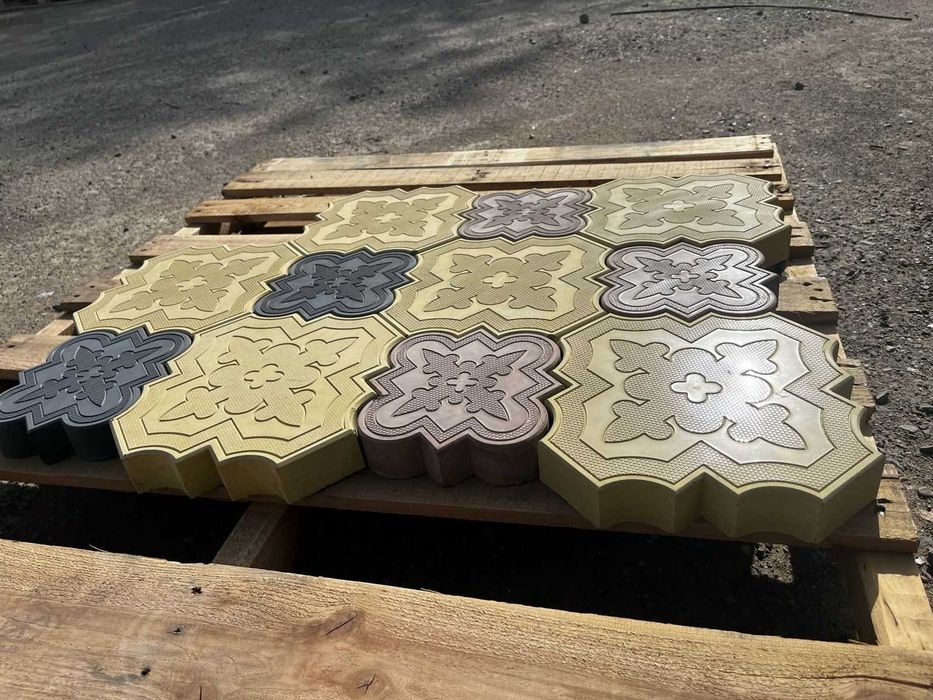 Брусчатка "Клевер новый"