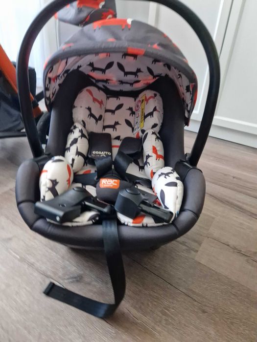 3 в 1 Ползвана 6м количка Cosatto Giggle Quad Mr Fox