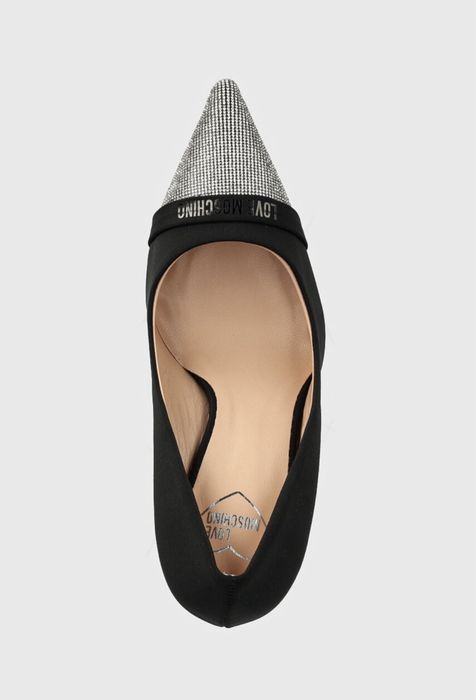Обувки Love Moschino с тънък ток