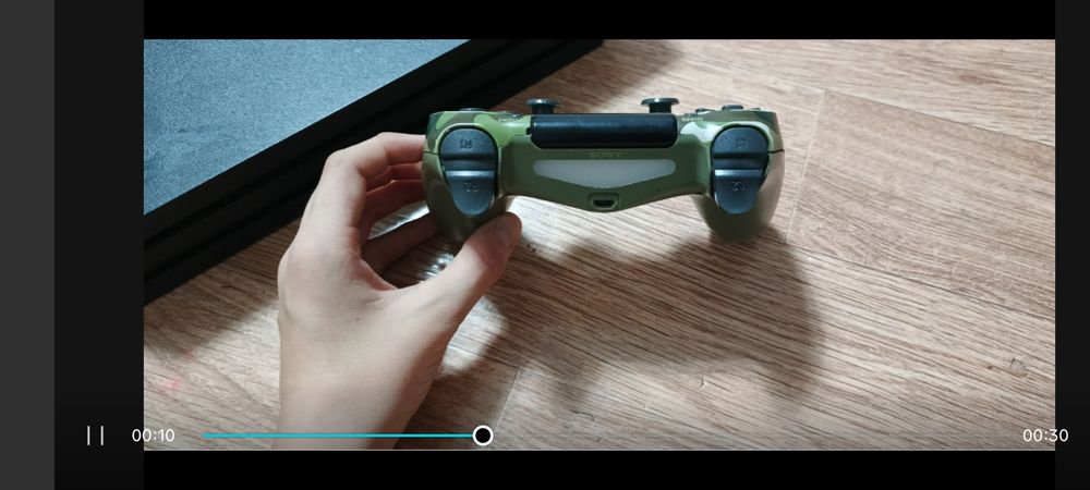 Ps 4 pro, с двумя джостиками