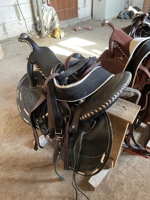 Ертоқым-конская упряжь