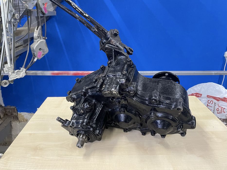 Раздатка УАЗ 469, 452. Прямозубая.