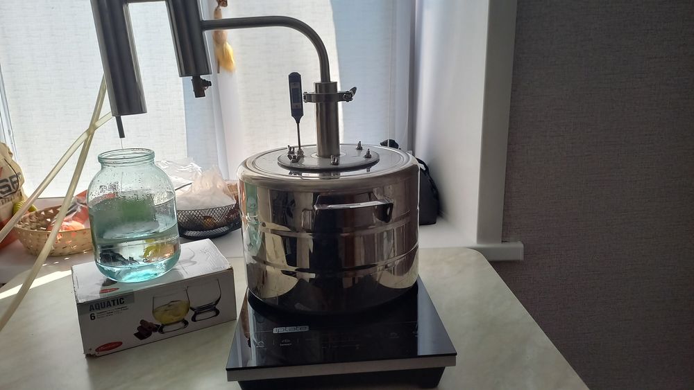 Дистиллятор 15 литров