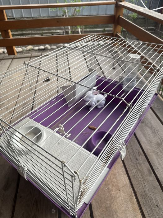 Клетка для домашних животных