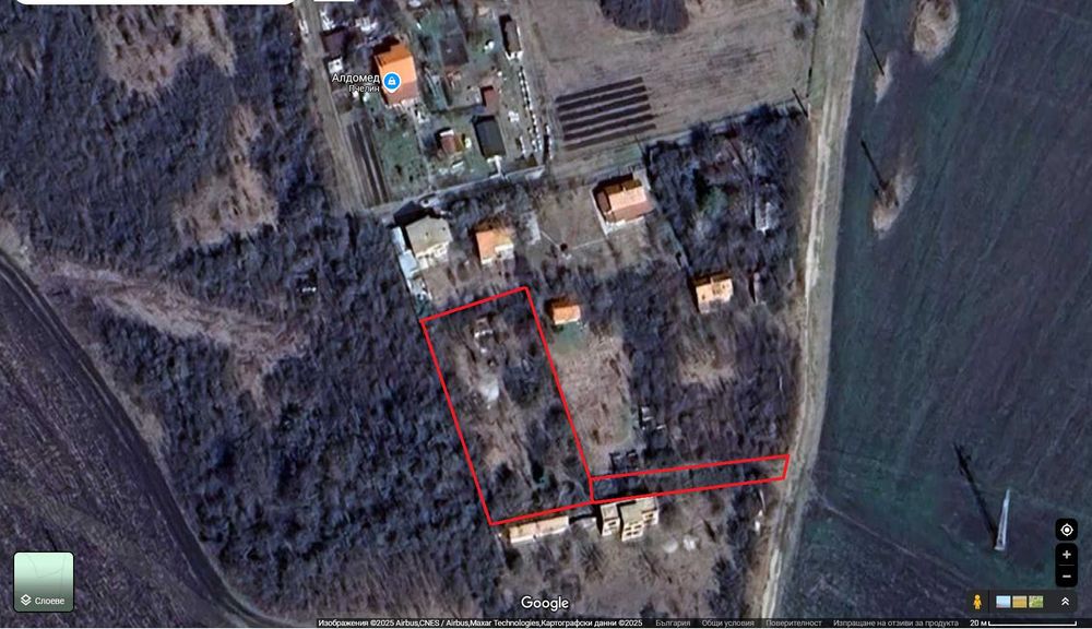 Парцел в регулация 1238 кв. в с. Алдомировци продава