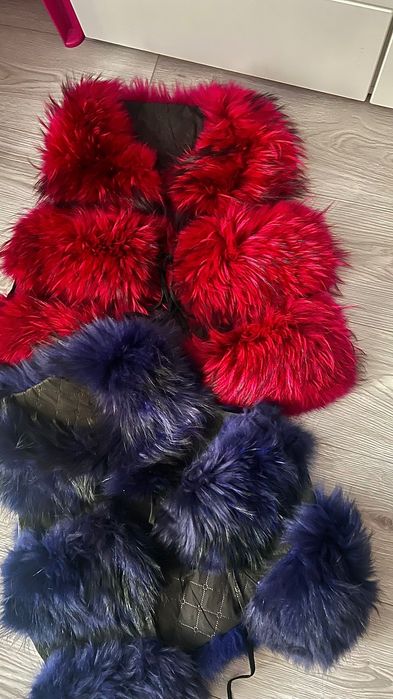 Дамски елек естествен косъм