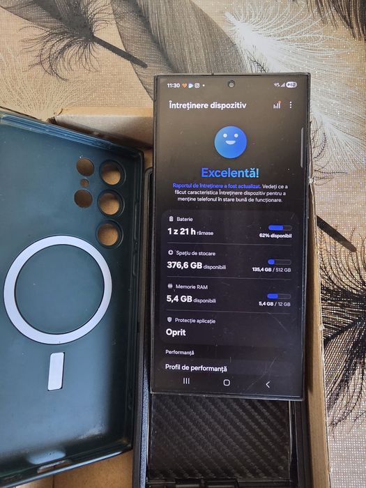 Samsung S24 Ultra 512 GB 12 GB Ram Black