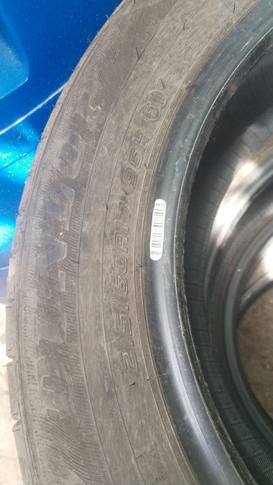 Cauciucuri de vară  Dunlop 215/60R17 Dot 2022