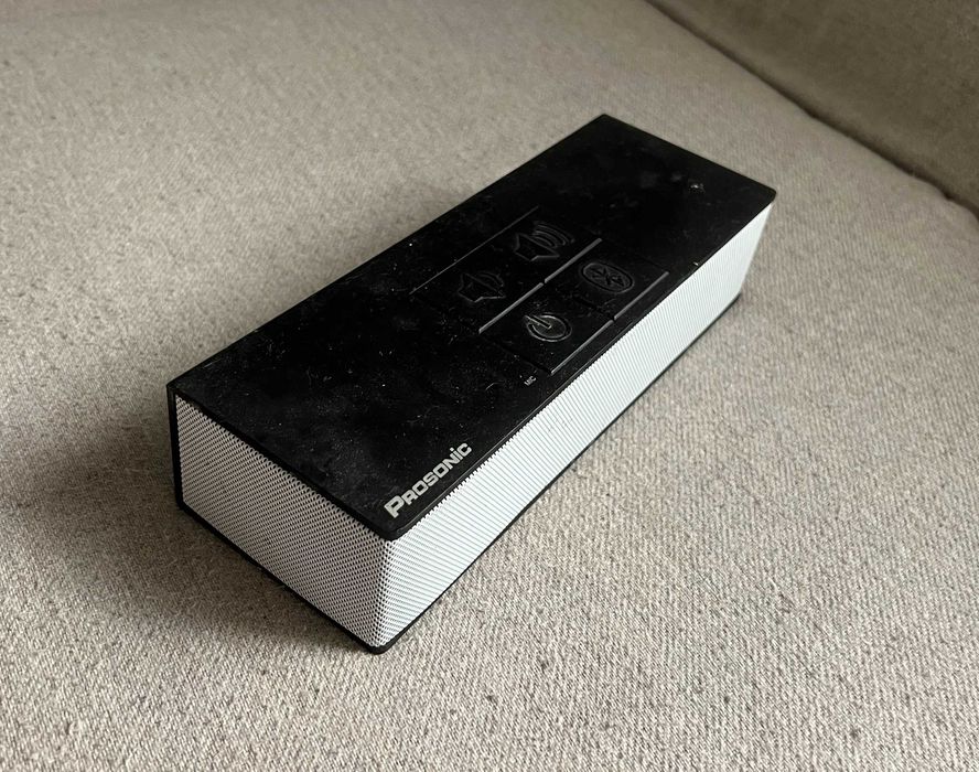 Boxă Bluetooth Prosonic BT-18 portabilă, 2×2W, funcțională