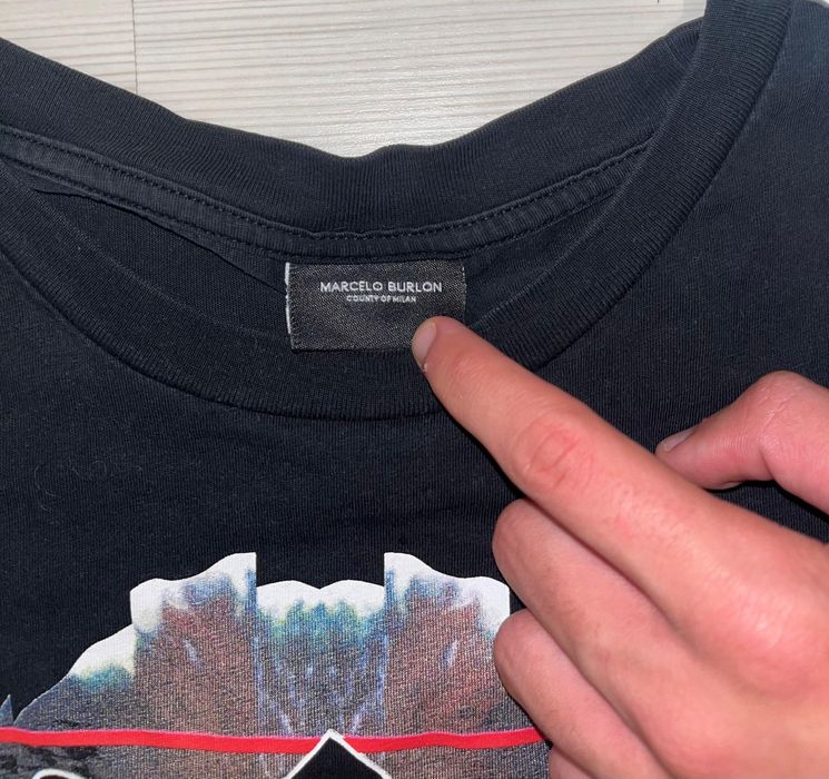tricou Marcelo Burlon